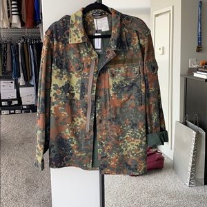 NWT Nasty gal Camo Jacket